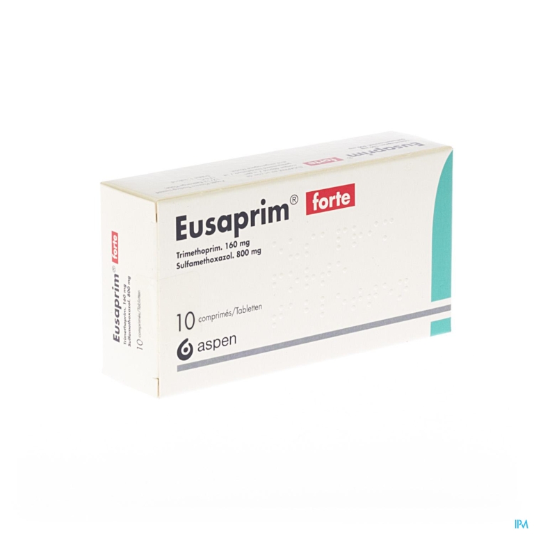 Eusaprim Forte Comp 10x160mg/800mg