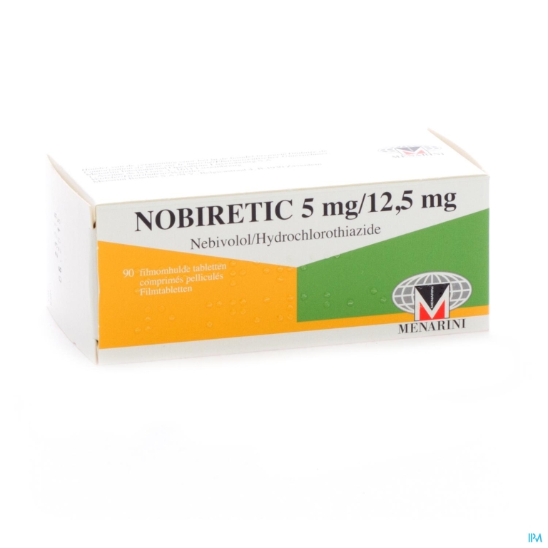 Nobiretic 5mg/12,5mg Comp 90