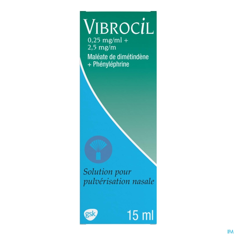 Vibrocil Spray Microdoseur 15ml