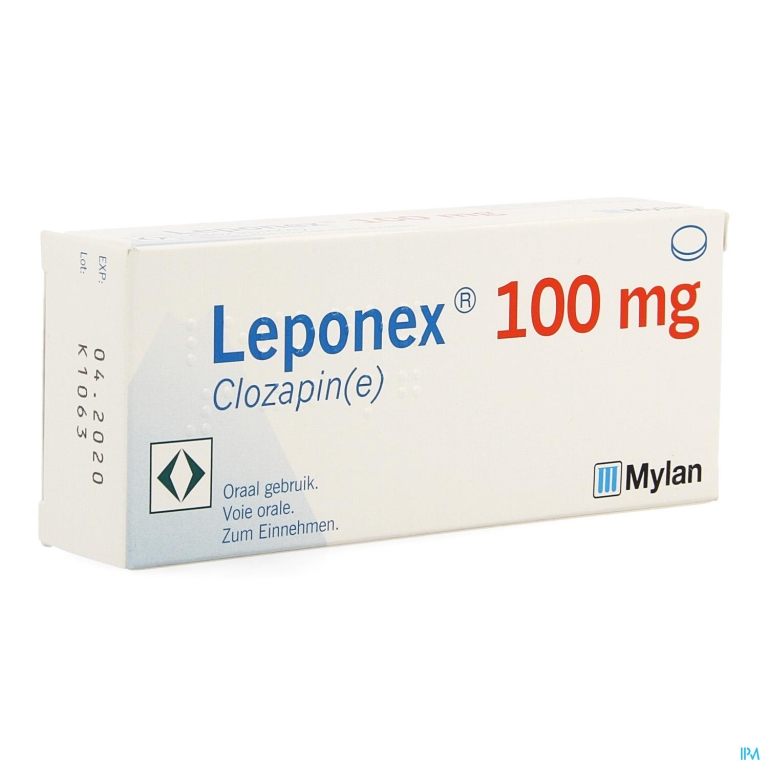 Leponex Comp Sec 30x100mg