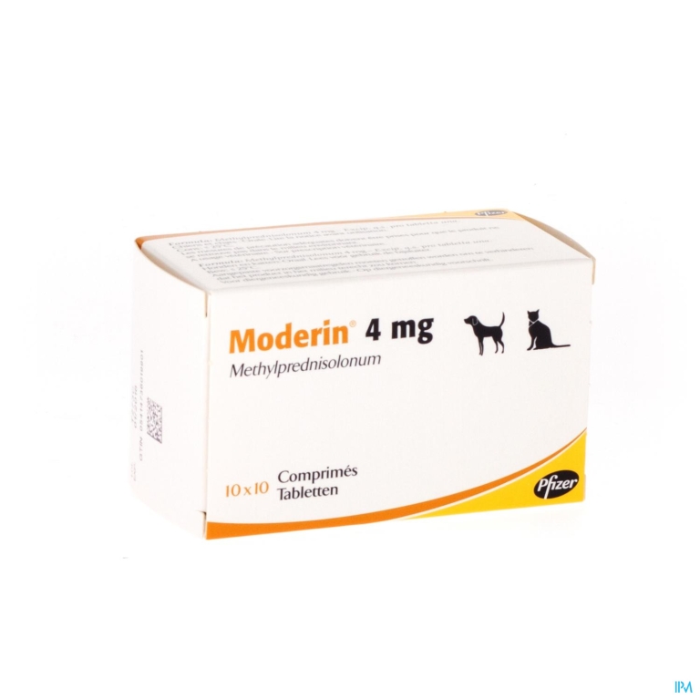 Moderin Comp 100 X 4mg