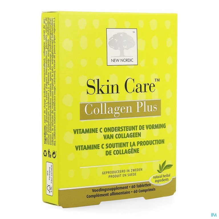 New Nordicskin Collagen Plus Tabl 60