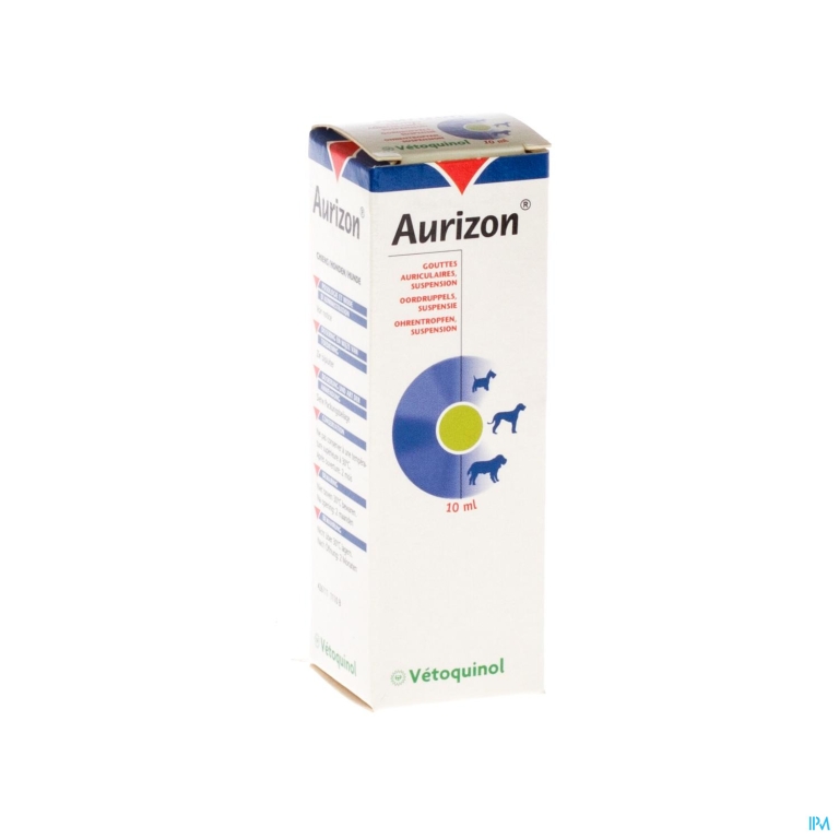 Aurizon Gemicroniseerde Suspensie Gutt 10ml