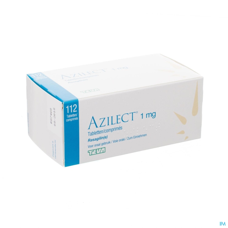 Azilect 1mg Tabl 112 X 1mg