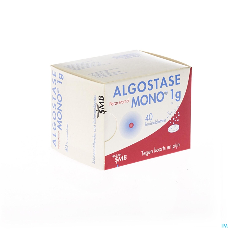 Algostase Mono 1000 Tube 4 X 10 Comp Eff