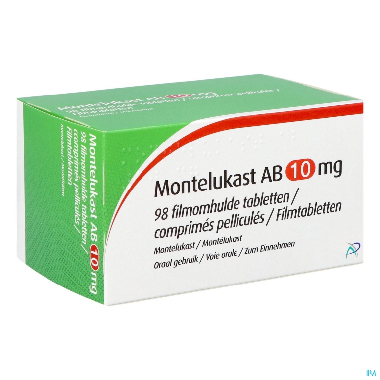 Montelukast Ab 10mg Filmomh Comp 98