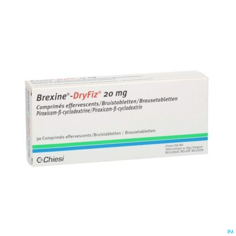 Brexine Dryfiz Chiesi Comp 30 X 20mg