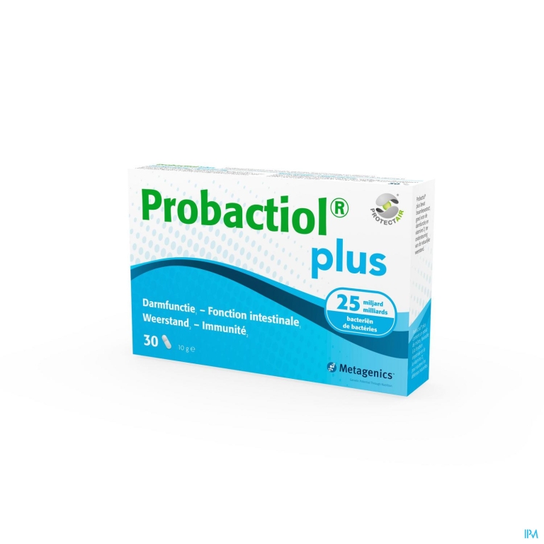 Probactiol Plus Blister Caps 30 Metagenics