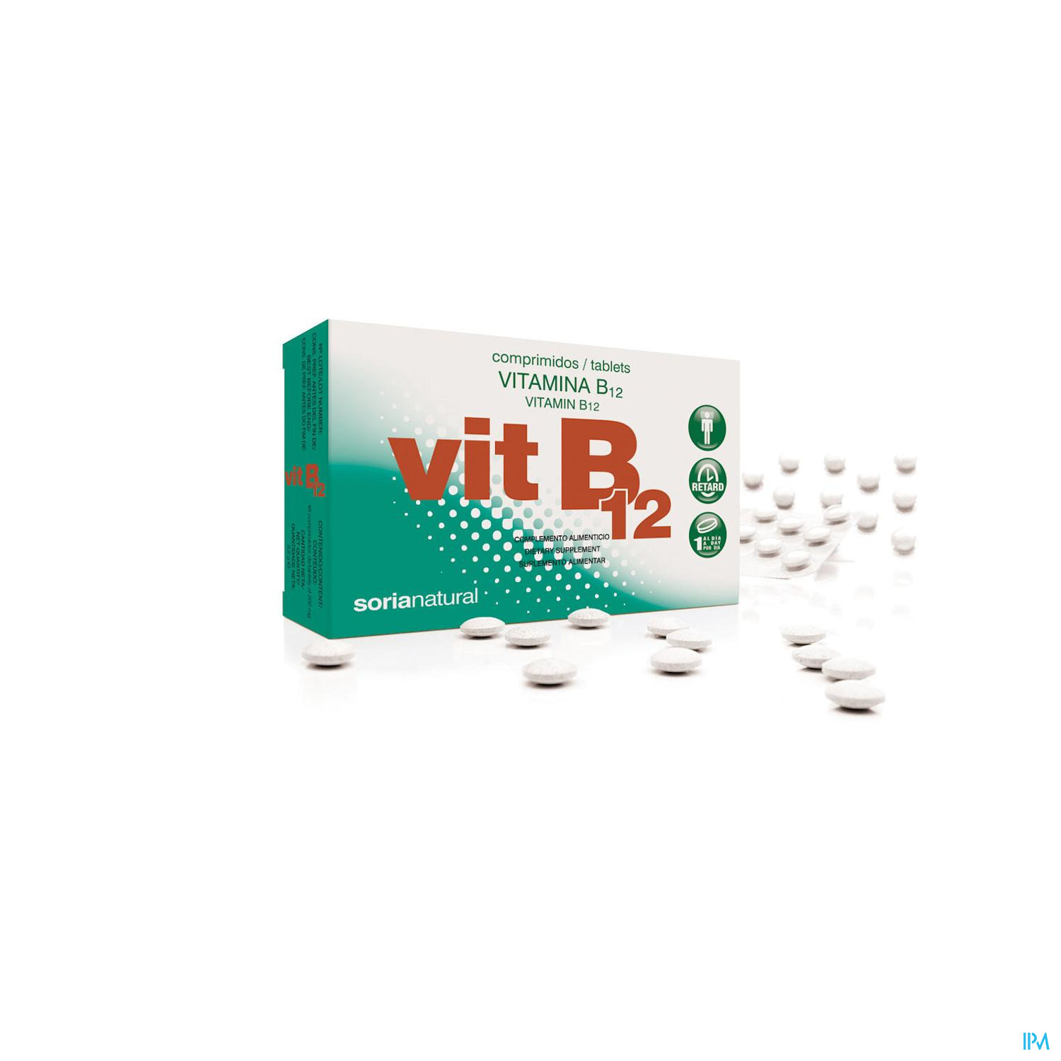 Soria Vitamine B12 Tabl 48