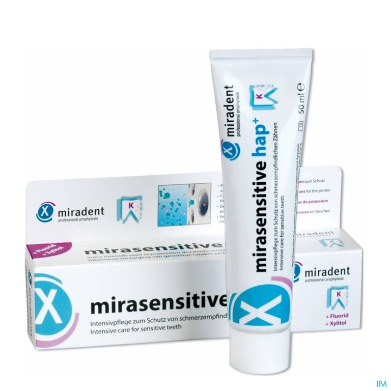 Miradent Mirasensitive Hap+ Tandpasta 50ml