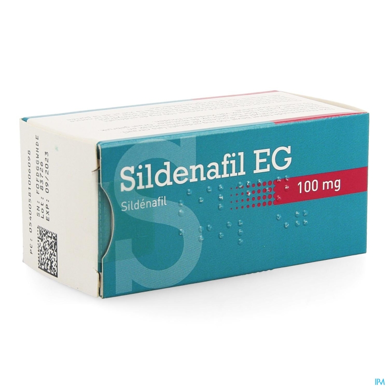 Sildenafil EG 100 Mg Filmomh Tabl 12 X 100 Mg