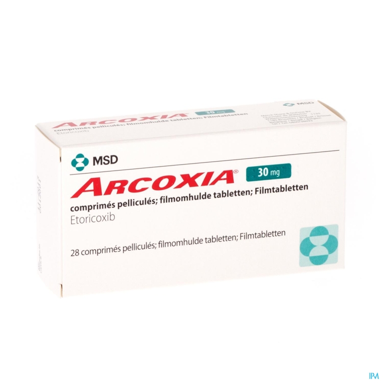 Arcoxia 30mg Comp 28