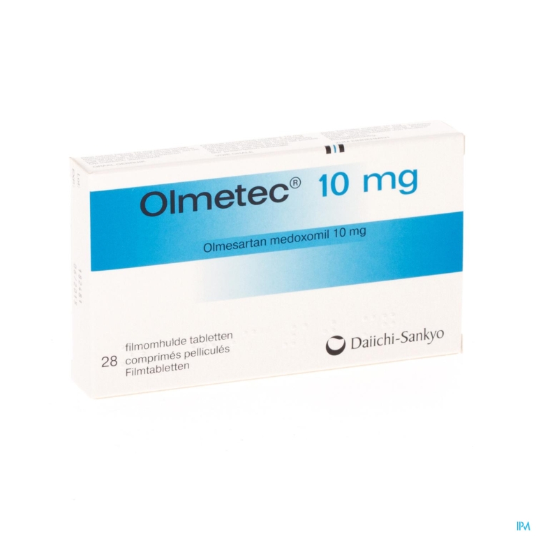 Olmetec Comp Pell 28 X 10mg