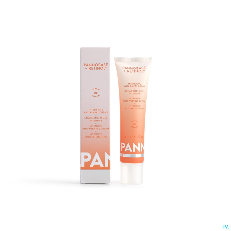 Pannobase + Retinol A/rimpel Cr 30ml