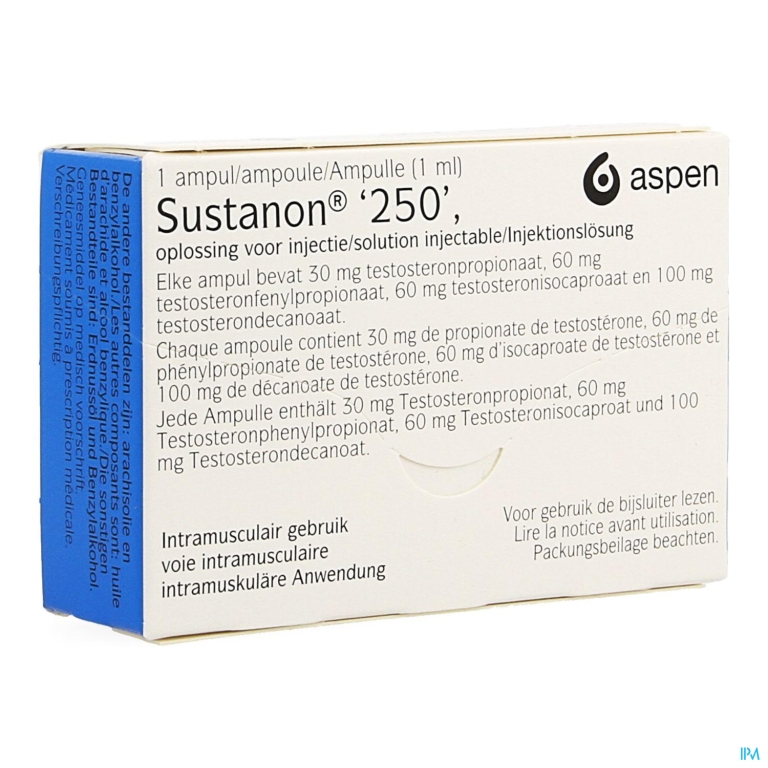 Sustanon “250” Amp Inj 1 X 250mg/ml