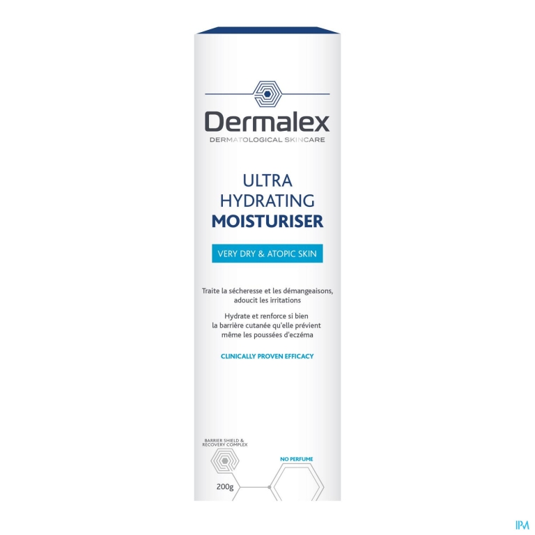 Dermalex Ultra Hydrating Moist Creme 200g