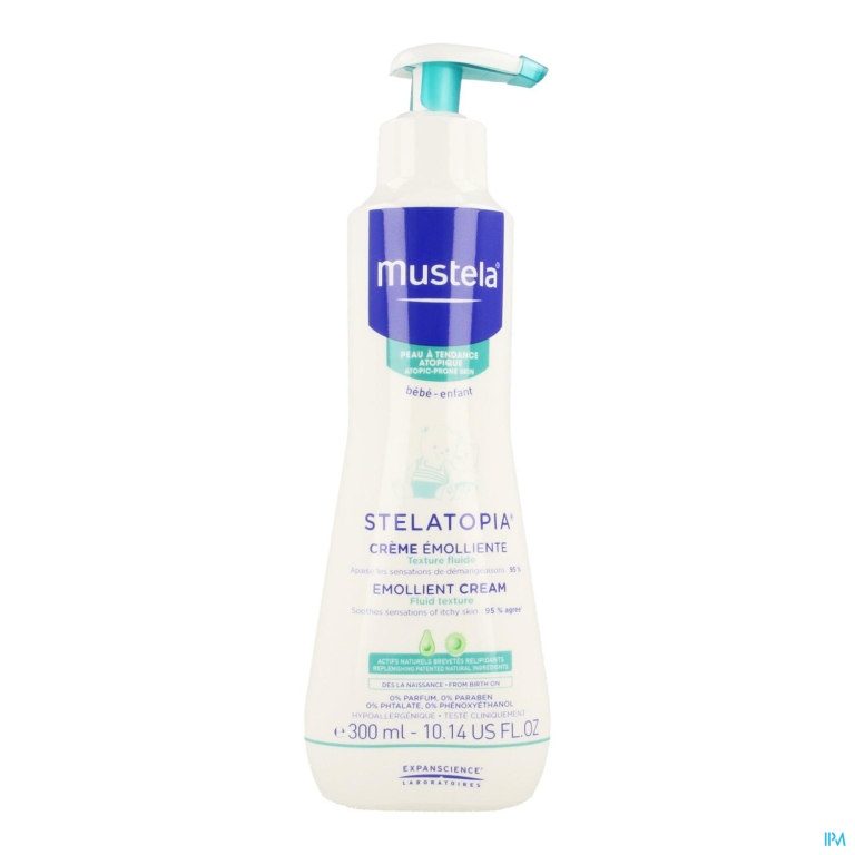 Mustela Pa Stelatopia Emollierende Creme 300ml