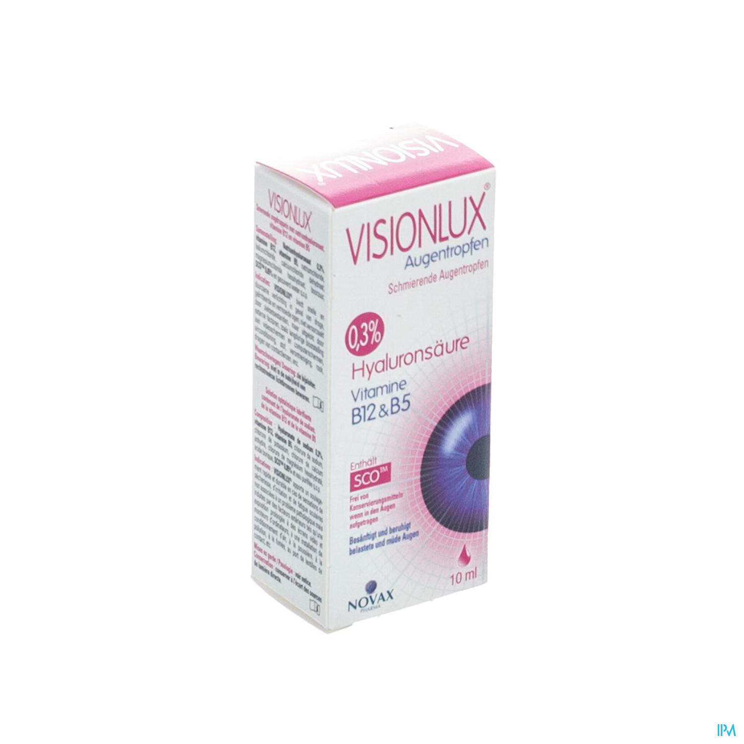 Visionlux Opl Ophtal. 1x10ml