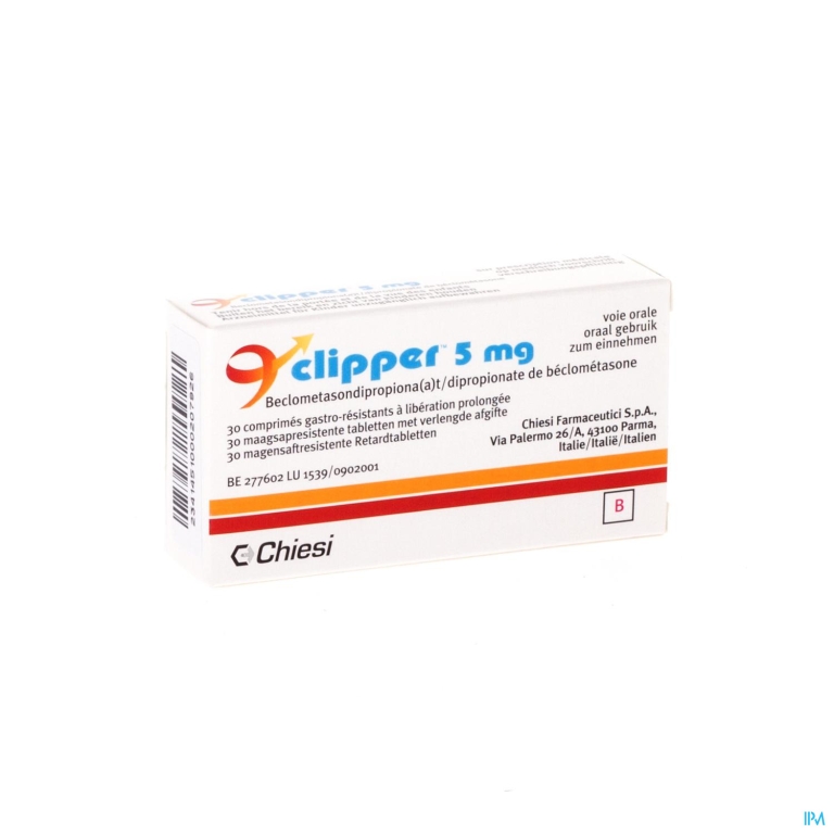 Clipper Tabl Verlengde Werking 30 X 5mg