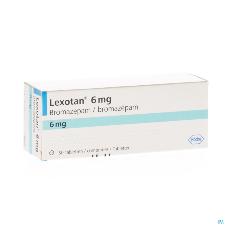 Lexotan 6mg Comp 50x 6mg