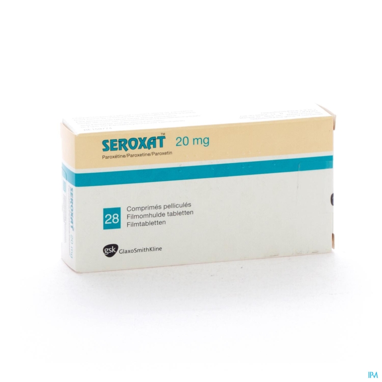 Seroxat Comp 28 X 20mg