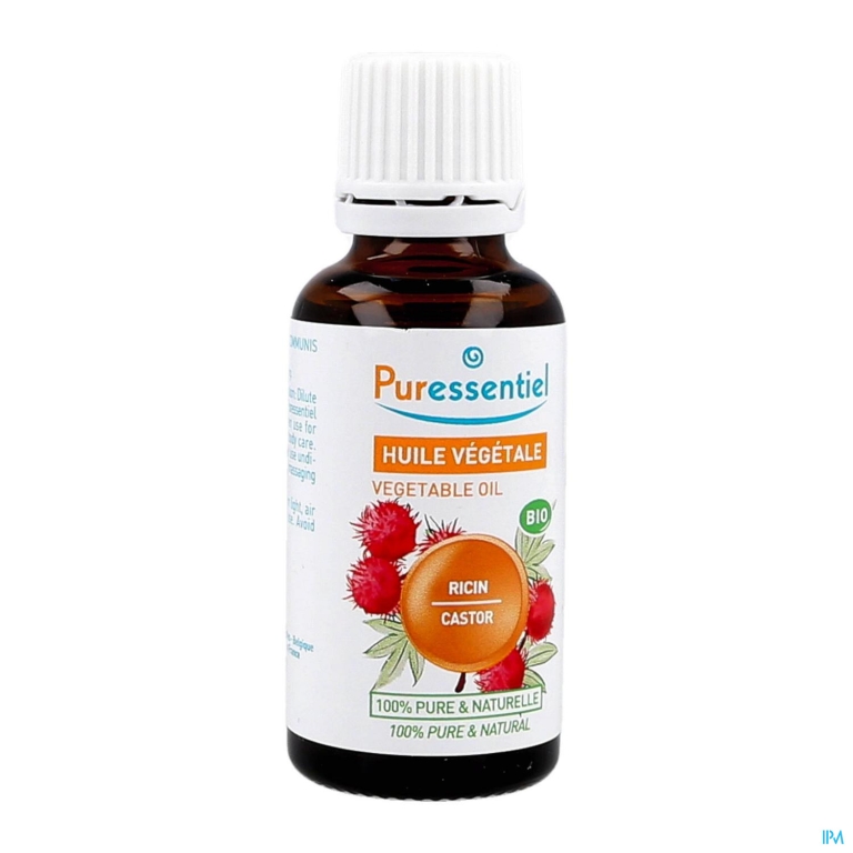 Puressentiel Plant. Olie Bio Ricinus 30ml