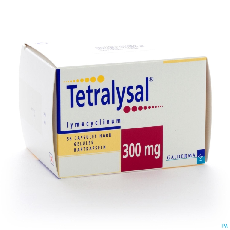 Tetralysal Caps 56 X 300mg