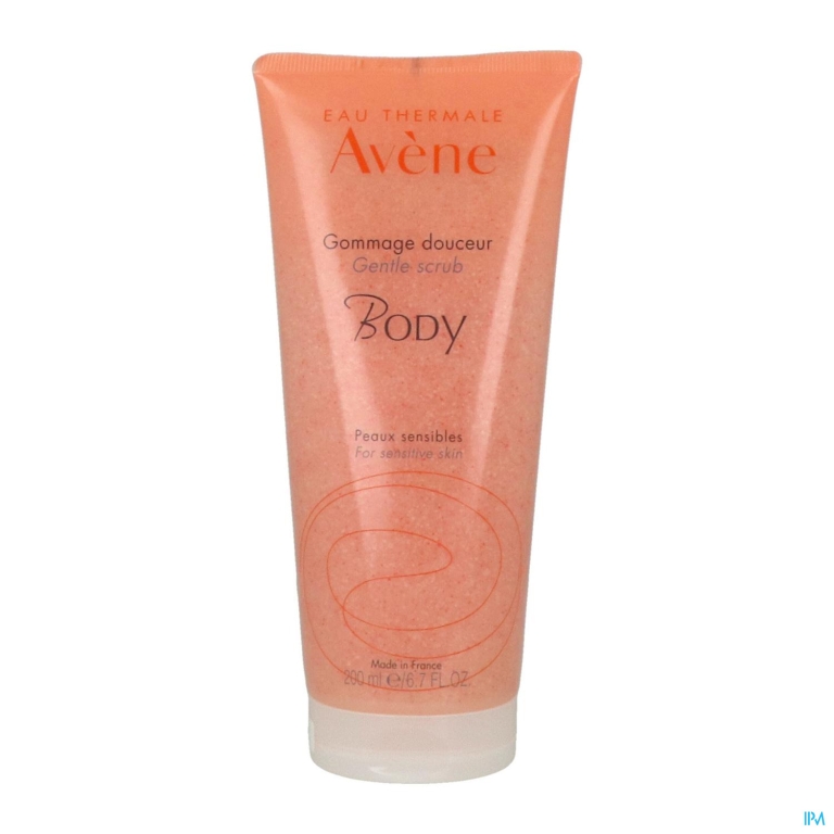 Avene Body Scrub Zacht 200ml Nf