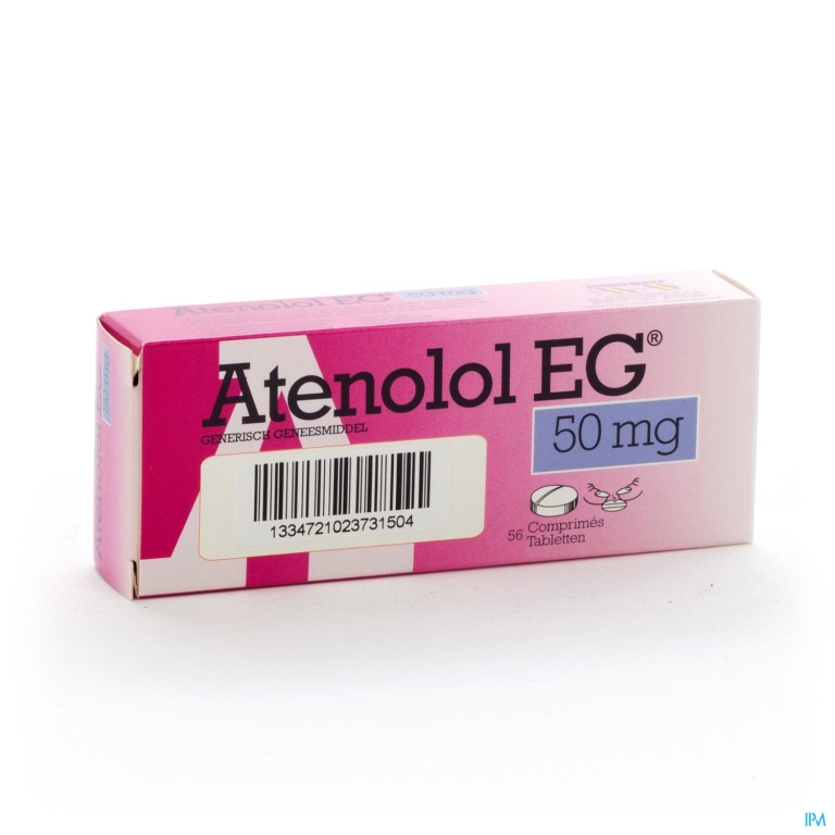 Atenolol EG Comp  56X 50Mg