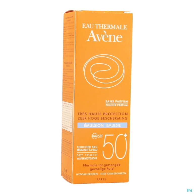 Avene Zon Emuls Ip50+ N/parf 50ml