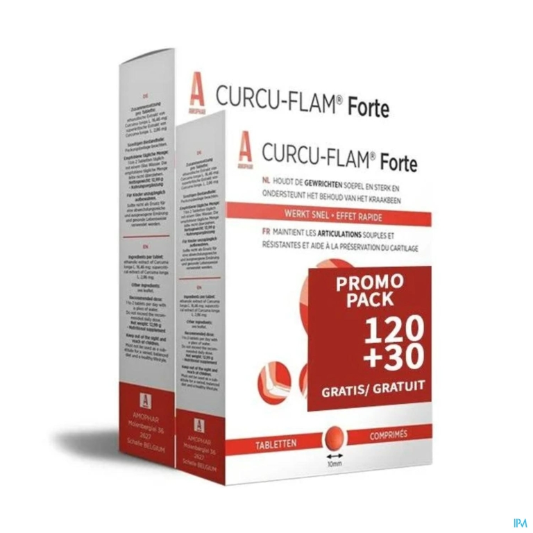 Curcu-phar Forte Tabl 120 + Tabl 30 Promopack