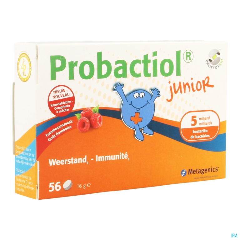 Probactiol Junior Kauwtabl 56 22410 Metagenics