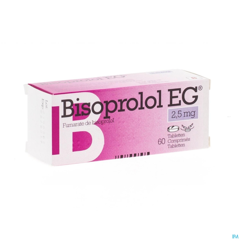 Bisoprolol EG Comp 60 X 2,5 Mg