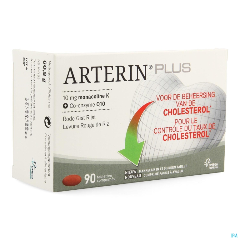 Arterin Plus Comp 90 Verv.2762870