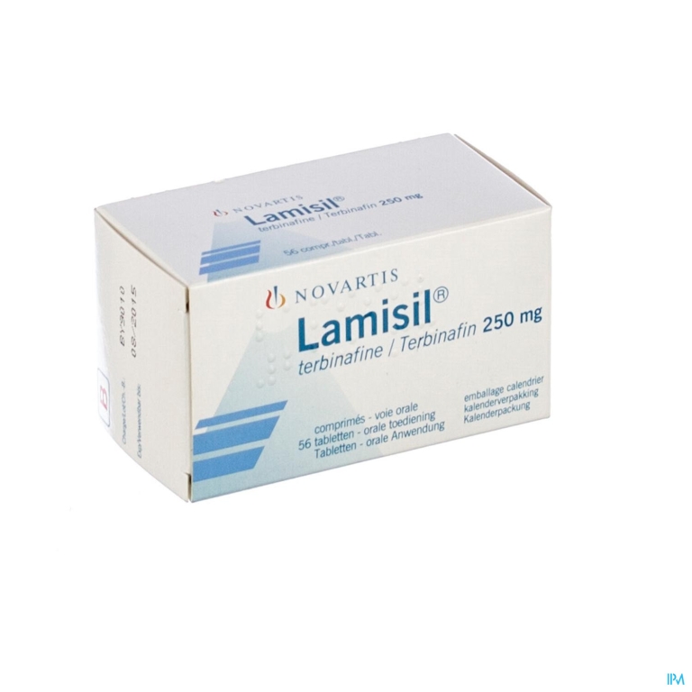 Lamisil Pi Pharma Comp 56 X 250mg Pip