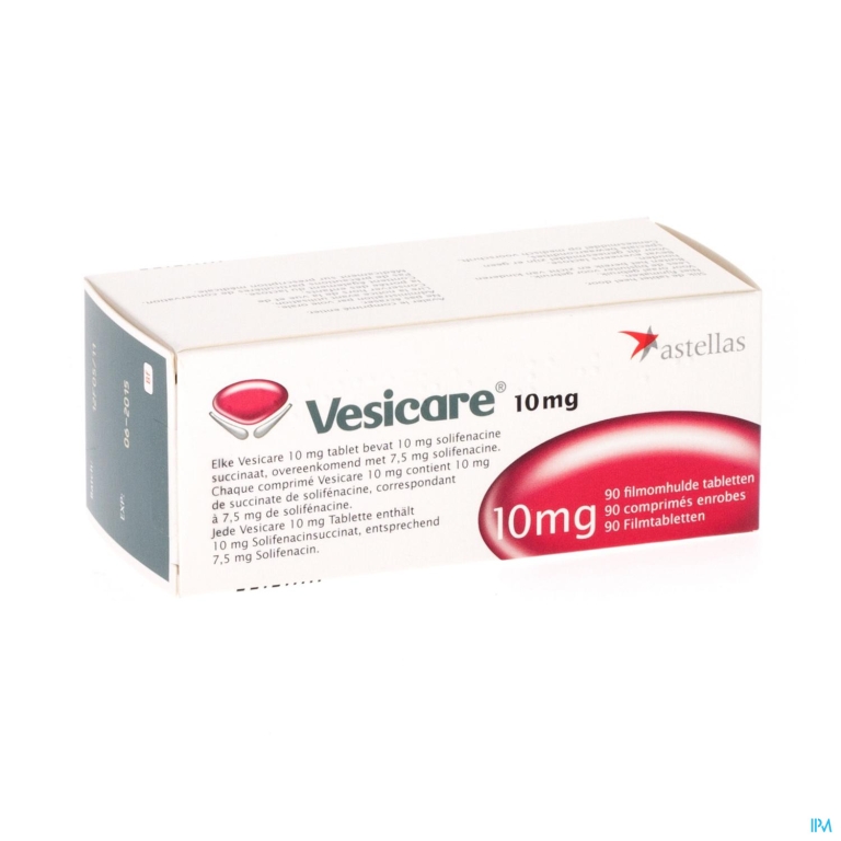 Vesicare Tabl 90 X 10mg