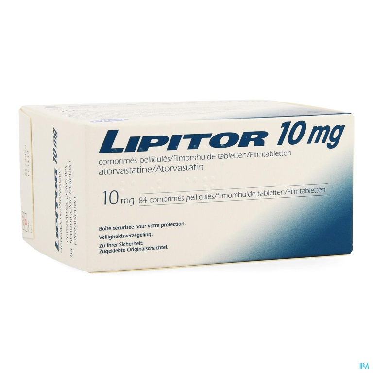 Lipitor 10mg Comp 84x10mg