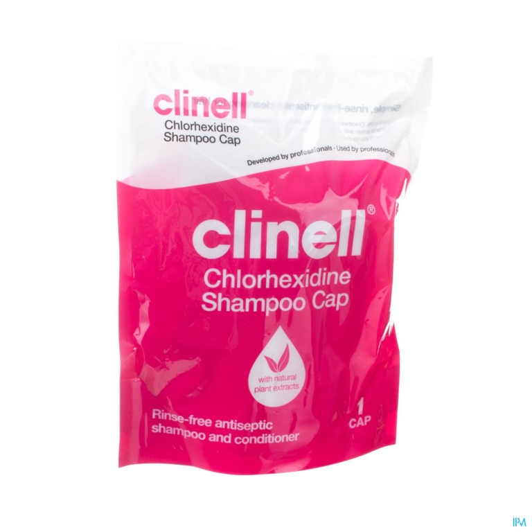 Clinell Shampookap 2% Chlorhexydine 1