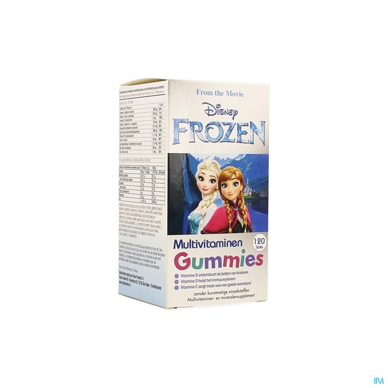 Disney Multivitaminen Frozen Gummies 120