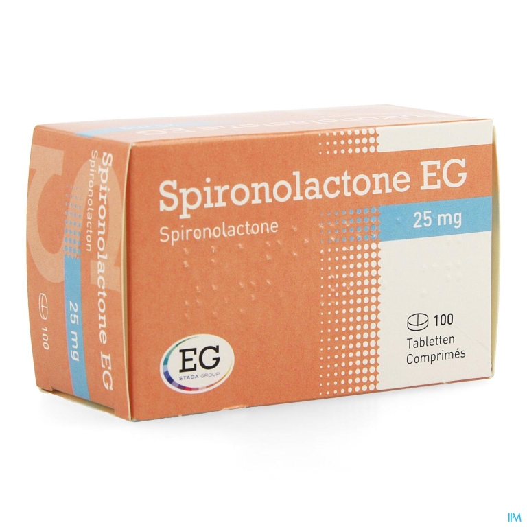 Spironolactone EG Tabl100X25Mg