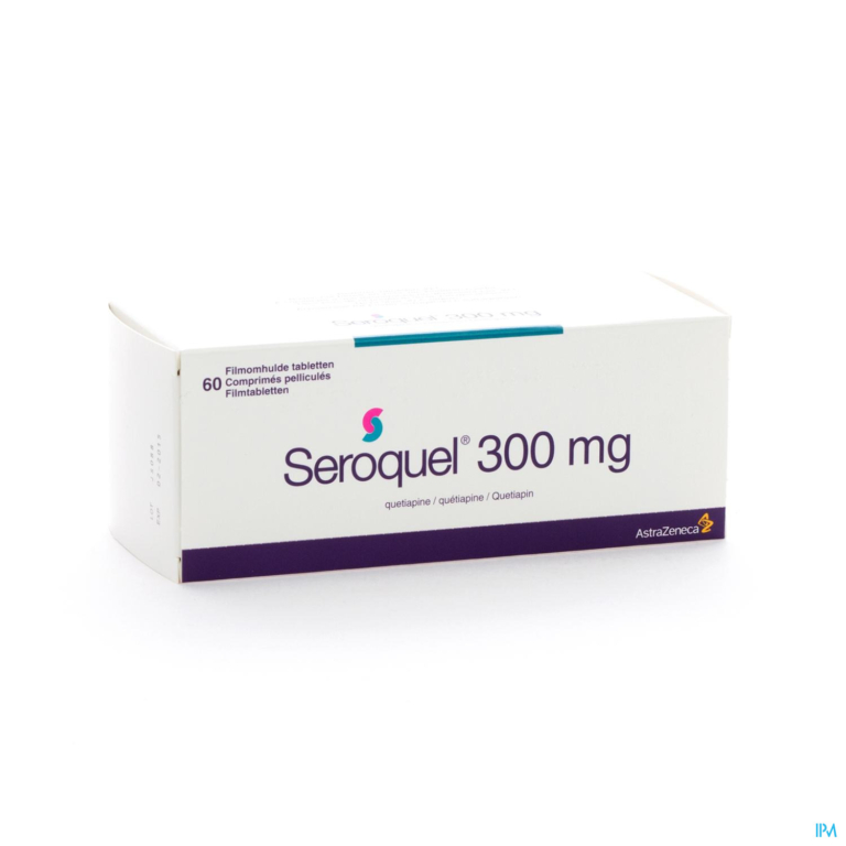 Seroquel 300 Comp 60 X 300mg