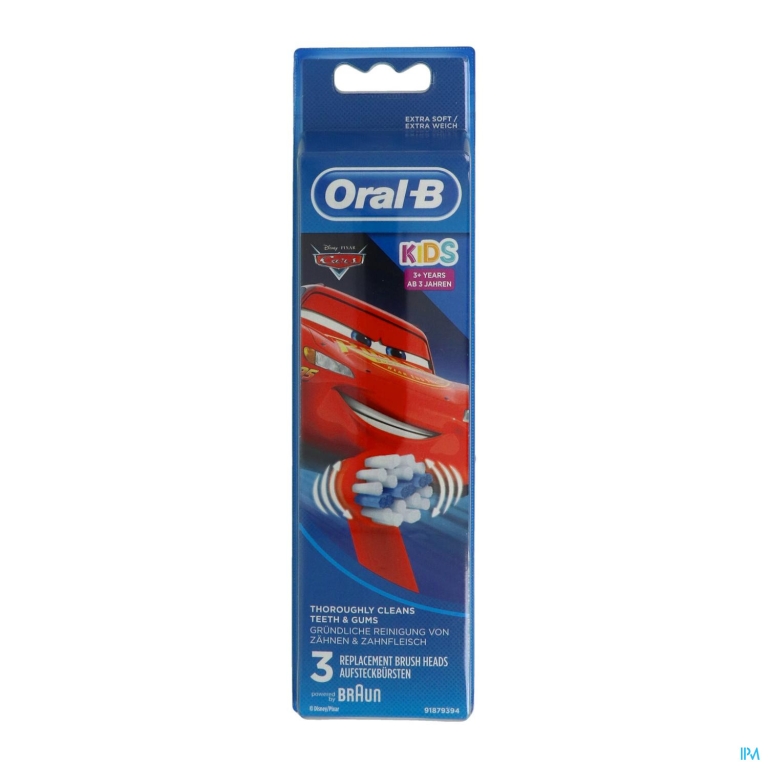 Oral-b Refill Eb10 3 Stages Power 3-pack