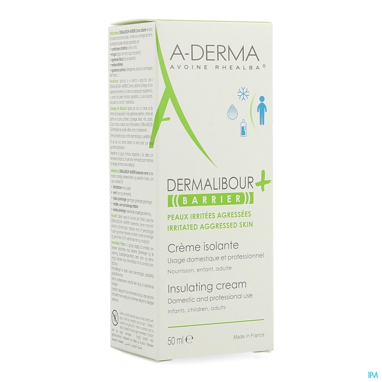 Aderma Dermalibour+ Barrier Cr Isolerend 50ml