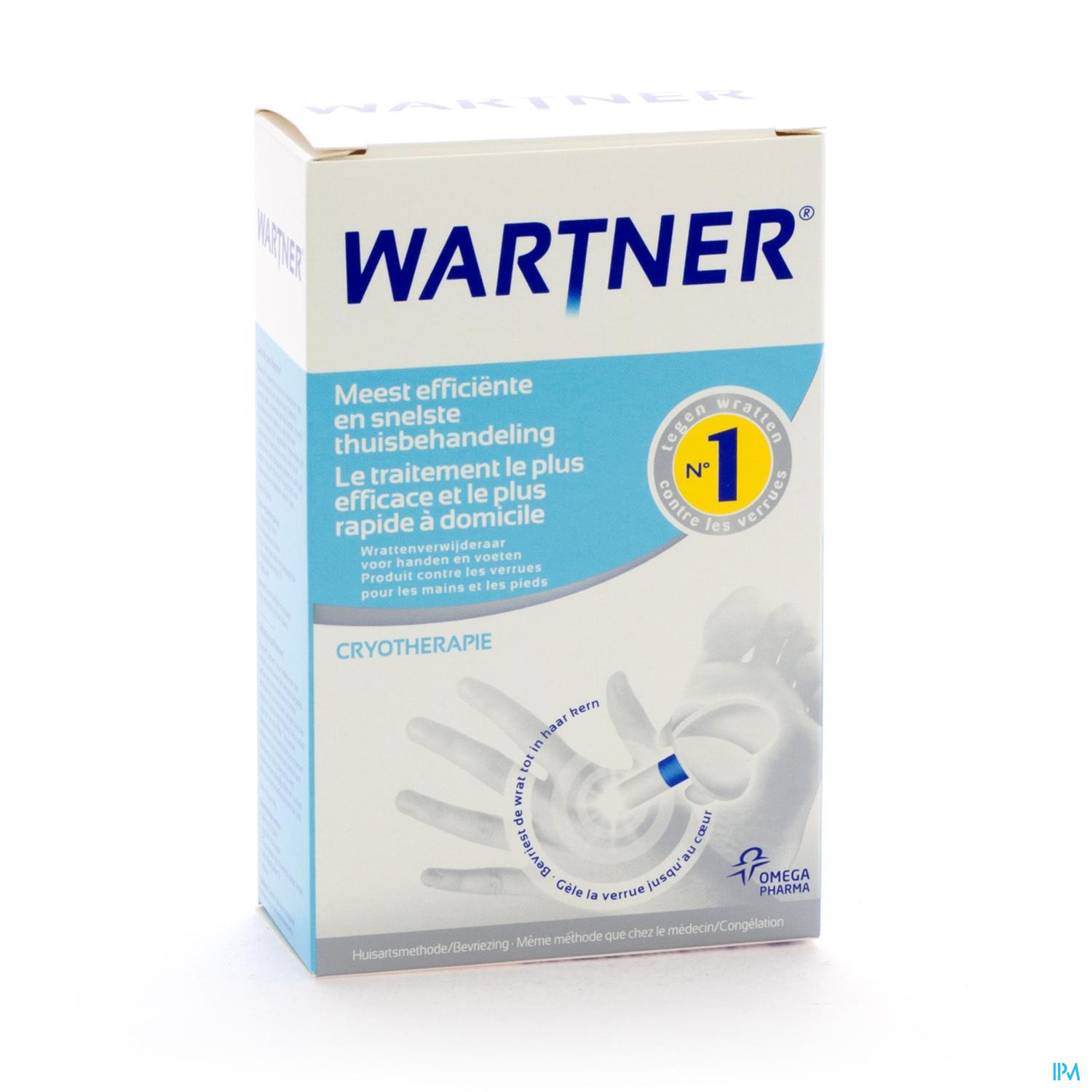 Wartner Classic Hand & Voet 50ml