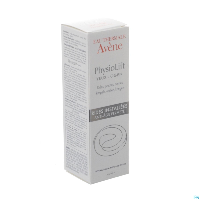 Avene Physiolift Ogen Creme 15ml