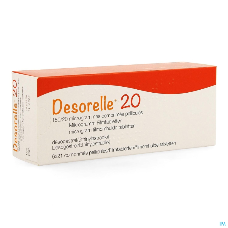 Desorelle 20 Comp 6 X 21