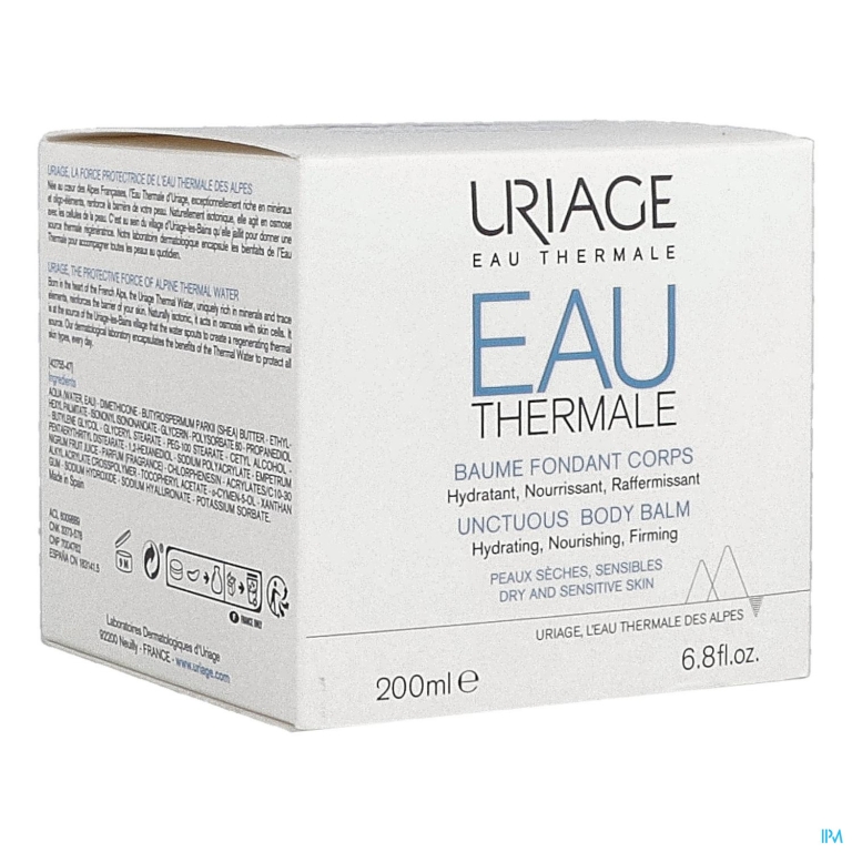 Uriage Balsem Fondant Lichaam 200ml