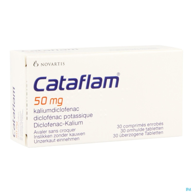 Cataflam Drag 30 X 50mg