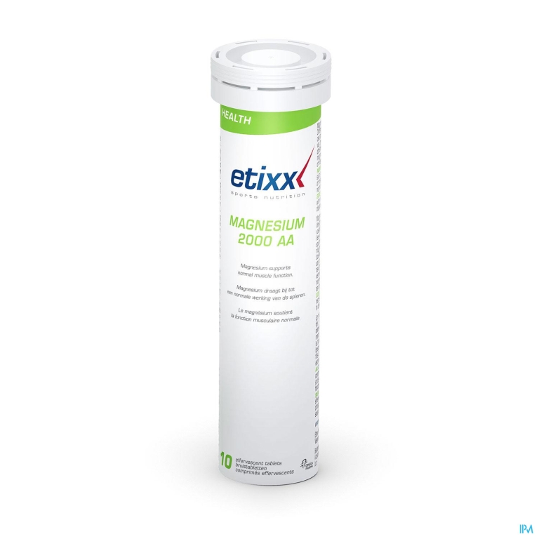 Etixx Magnesium 2000 Aa Bruistabletten 10