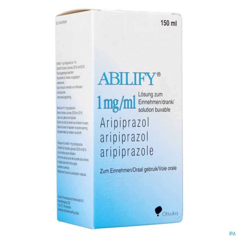 Abilify 1,0mg/ml Drank 150ml